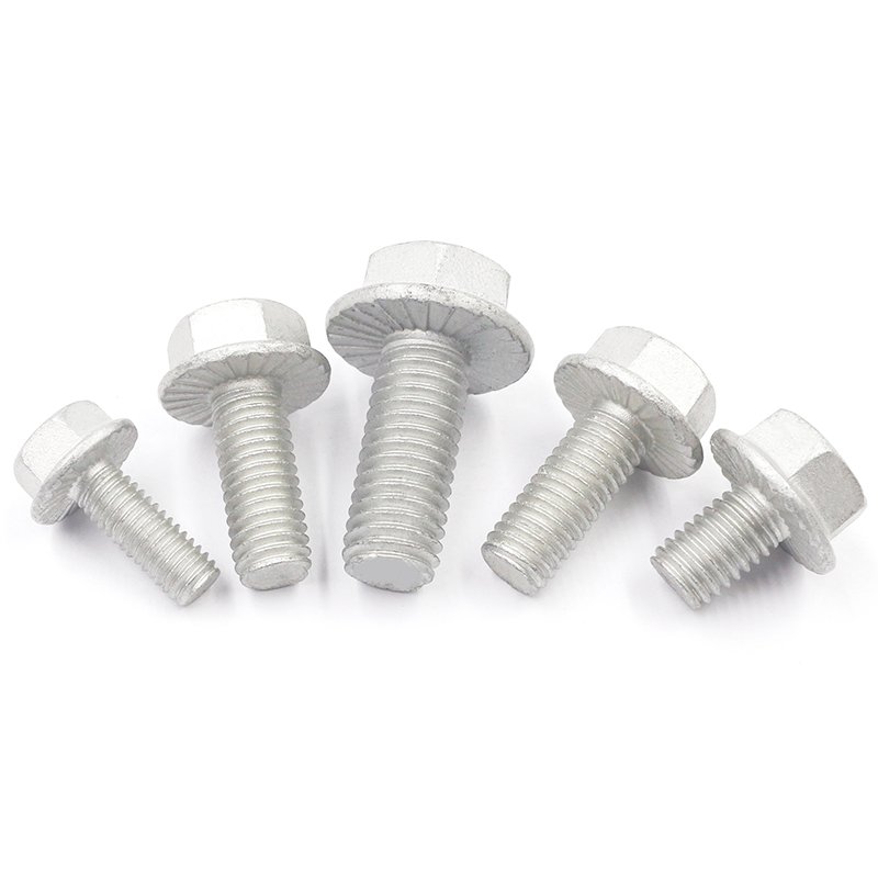 High Strength Grade 4.8 8.8 10.9 12.9 Hot Dip Galvanized HDG DIN6921 Fla ( (4)
