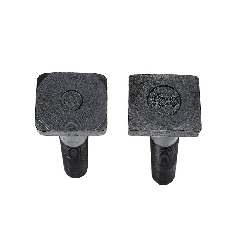 High Strength Grade 4.8 8.8 10.9 12.9 Black Oxide DIN186 T Bolts (9)