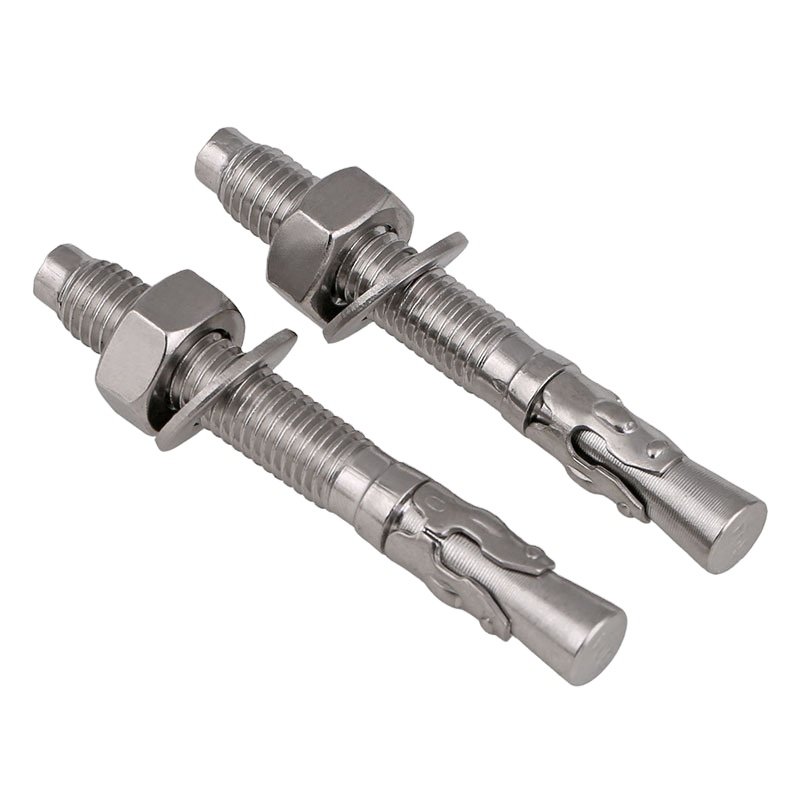 High strength 304 stainless steel bolt vehicle repair gecko Fancy stretch expansion bolt Featured Image