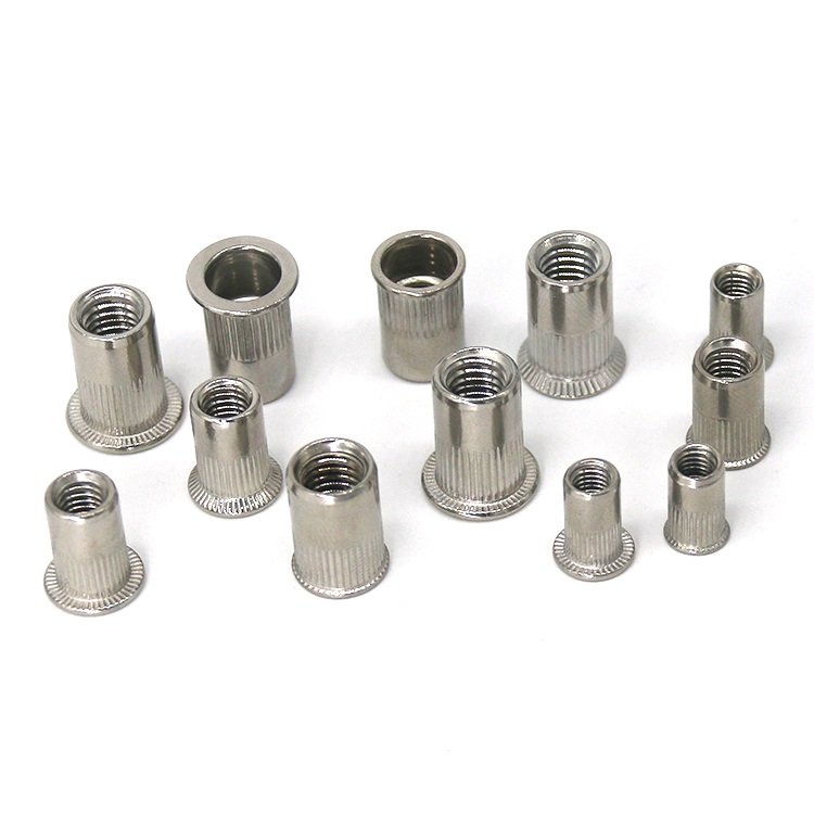 Stainless Steel A2-70 A4-80 SS201 SS304 SS316 DIN7340 Rivet Nuts (1)