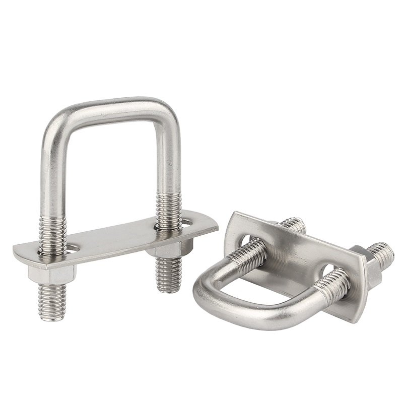 Stainless Steel A2-70 A4-80 SS201 SS304 SS316 DIN3570 U Bolts (5)