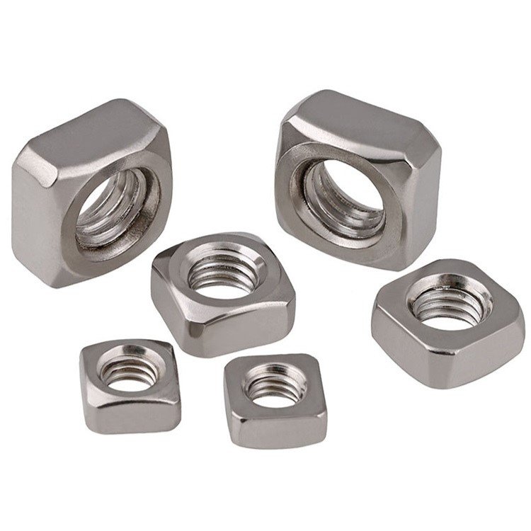 Stainless Steel SS201 SS304 SS316 DIN577 Square Nuts