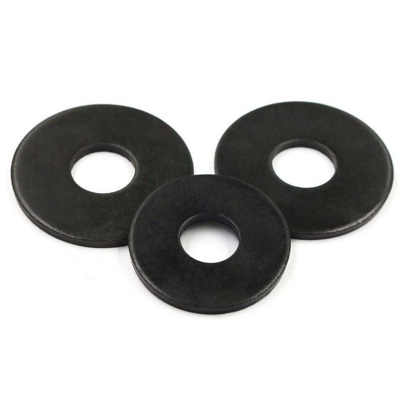 Black Oxide Steel DIN125 Flat Washers