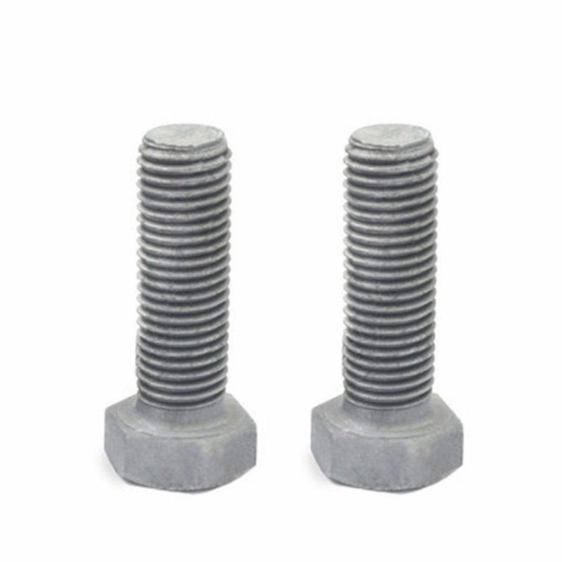 High Strength Grade 8.8 10.9 12.9 Steel DIN931 DIN933 Hot Dip Galvanized HDG Hex Bolts Featured Image