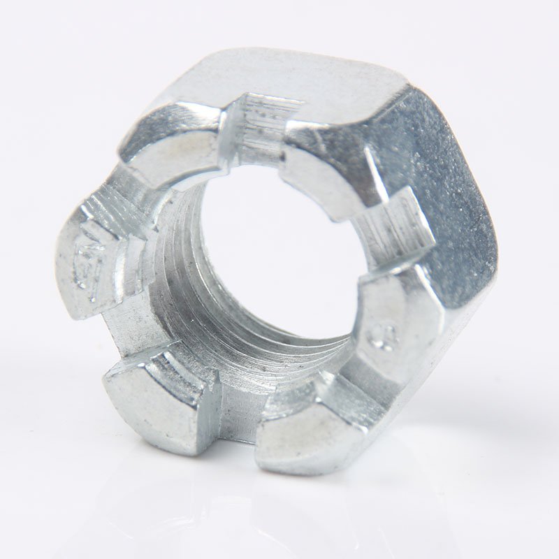High Strength Grade 4 8 10 12 Steel Galvanized Blue White Zinc Plate ( (10)