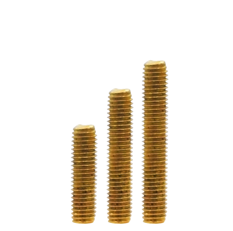 Copper Brass DIN975 DIN 976Threaded Rod