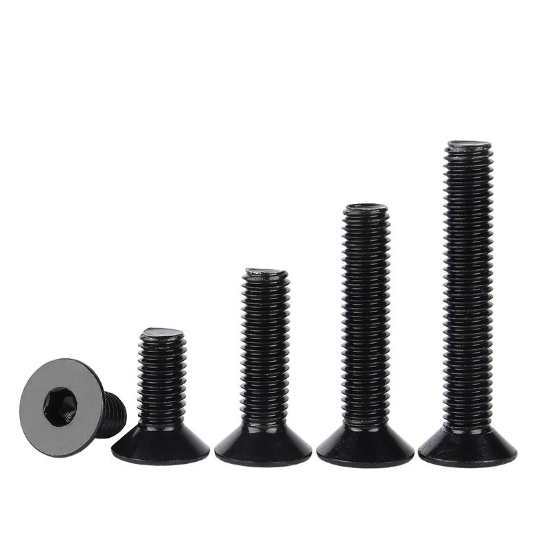 High Strength Grade 4.8 8.8 10.9 12.9 Black  (1)