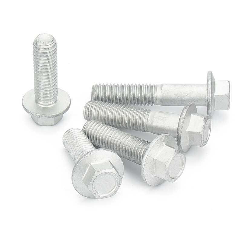 High Strength Grade 4.8 8.8 10.9 12.9 Dacromet DIN6921 Flange Bolts (6)