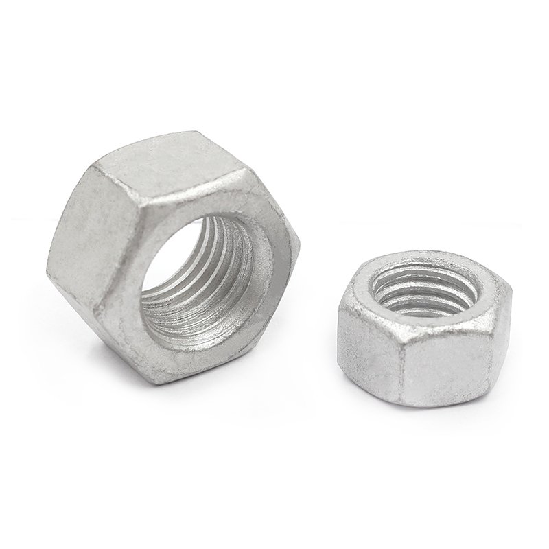 High Strength Grade 4 8 10 12 Steel Dacromet DIN934 Hex Nuts (7)