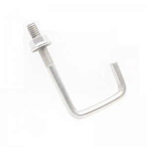 High Strength Grade j-Bolts Anchor Bolts Embedded fixing bolts