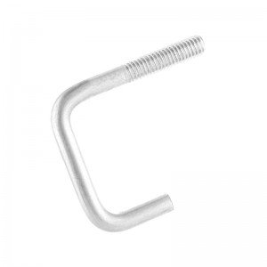 High Strength Grade j-Bolts Anchor Bolts Embedded fixing bolts