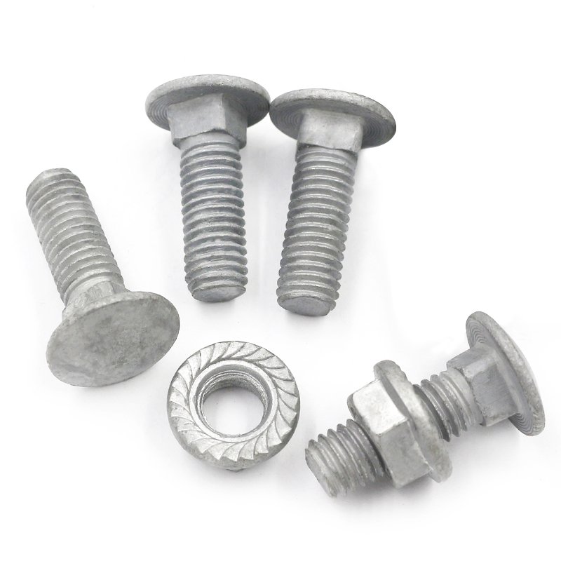 High Strength Grade 4.8 8.8 10.9 12.9 Hot Dip Galvanized HDG DIN603 C (1)
