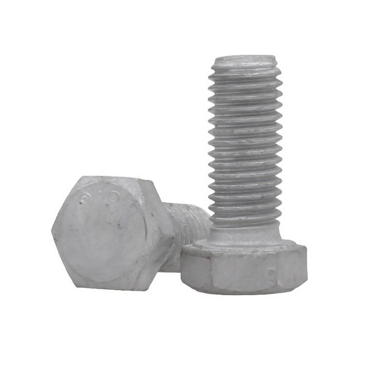High Strength Grade 8.8 10.9 12.9 Steel DIN931 DIN933 Hot Dip Galvani (1)