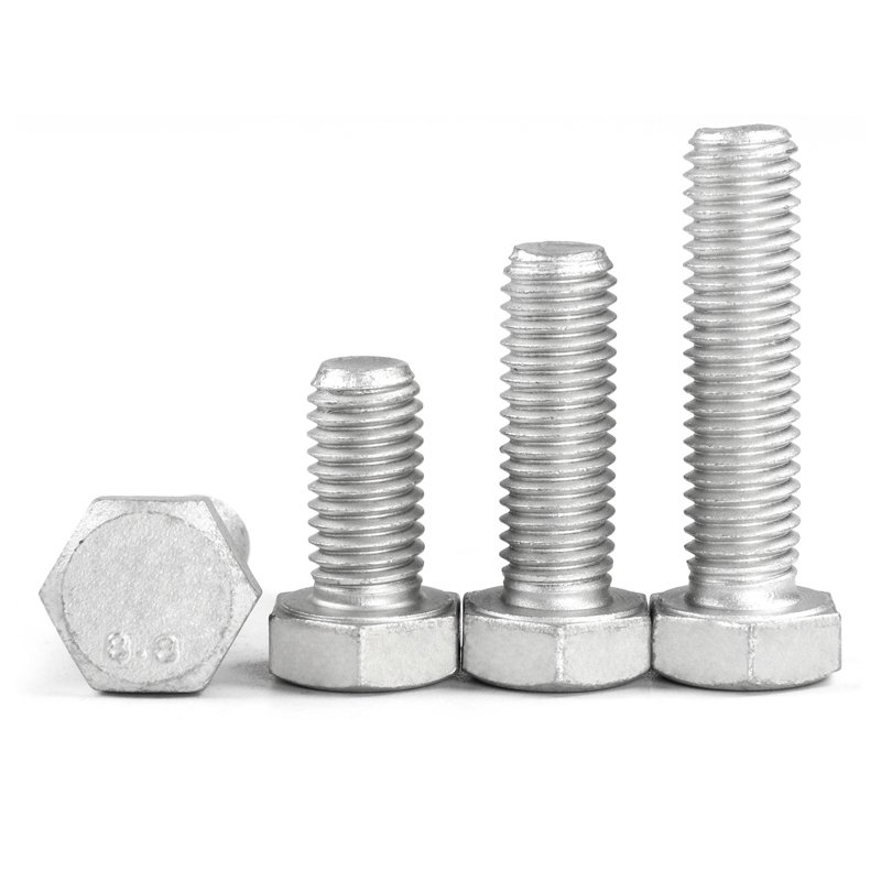 High Strength Grade 8.8 10.9 12.9 Steel DIN931 DIN933 Dacromet Hex Bolts Featured Image