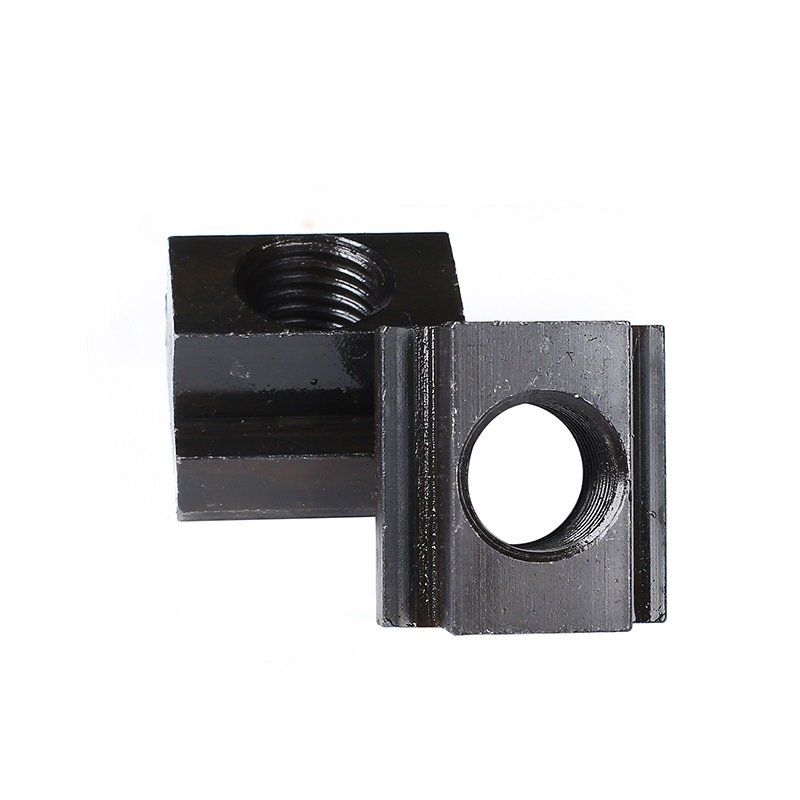 High Strength Grade 4 8 10 12 Steel Black Oxide T Nuts
