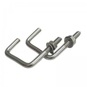 High Strength Grade j-Bolts Anchor Bolts Embedded fixing bolts