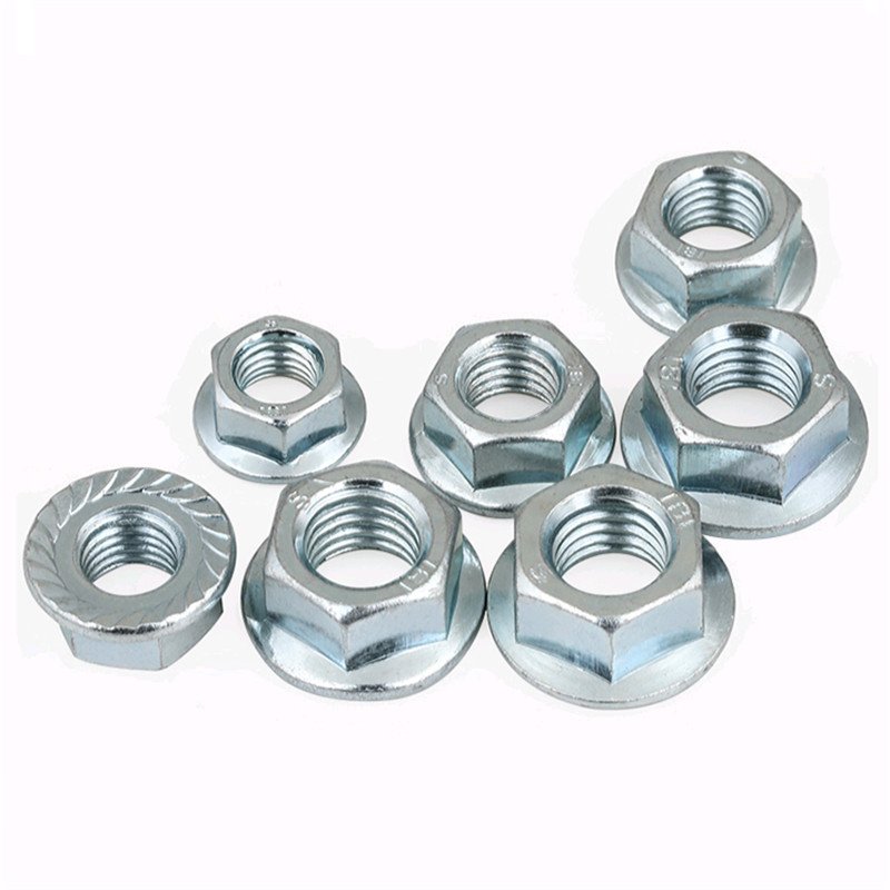 High Strength Grade 4 8 10 12 Steel Galvanized Blue White Zinc P (