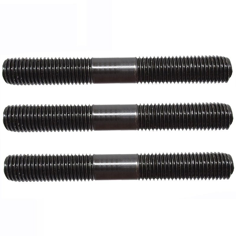 Black Oxide Stell DIN938 Double Ending Stud Bolts