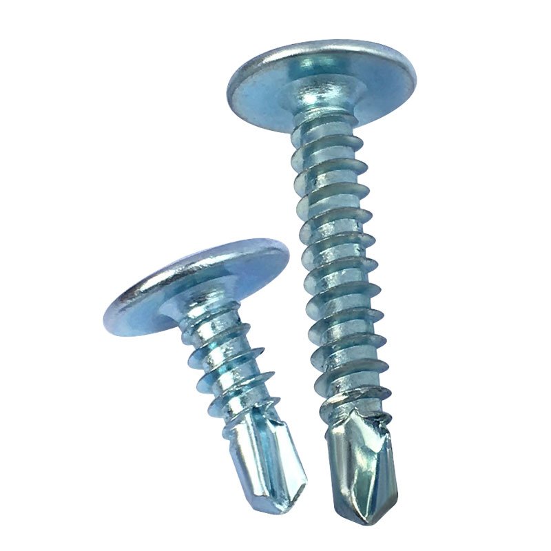 Large Flat Head Drill Screw