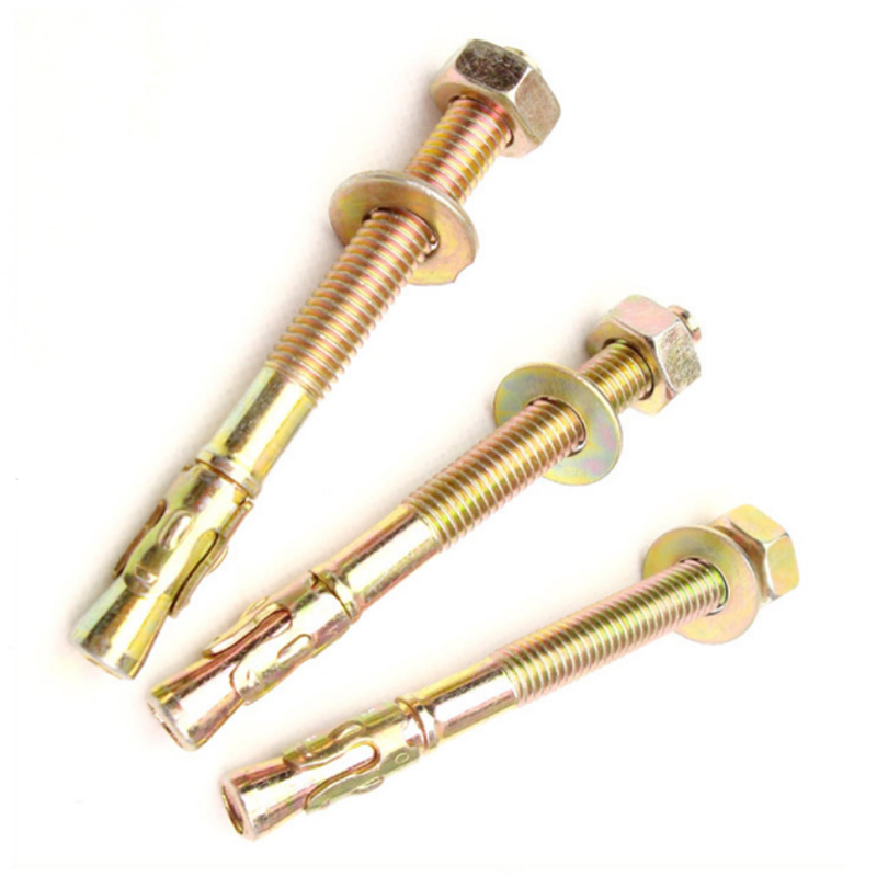 Galvanized car repair gecko expansion bolt rock climbing screws Metal Expansion screws Featured Image