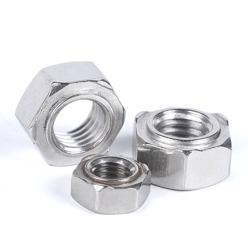 DIN929 Stainless Steel Carbon Steel High Strength Hex Weld Nut