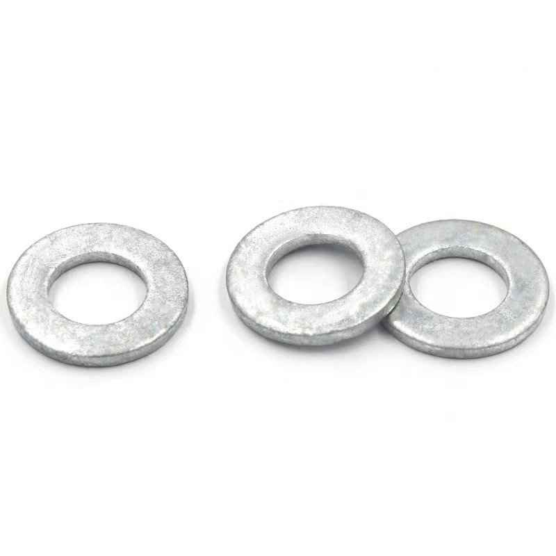 Hot Dip Galvanized DIN125 Flat Washers