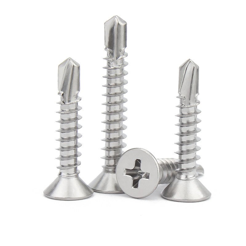 Stainless Steel Countersunk CSK Flat Head Drill Screw Self-drillng Screws