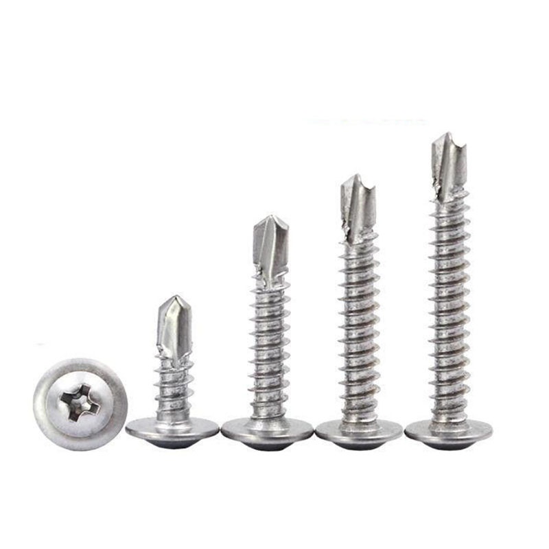 Large Flat Head Drill Screw 