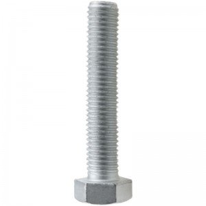 High Strength Grade 8.8 10.9 12.9 Steel DIN931 DIN933 Dacromet Hex Bolts