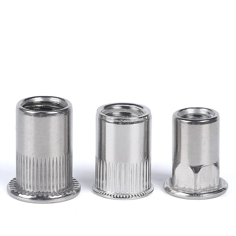 Stainless Steel A2-70 A4-80 SS201 SS304 SS316 DIN7340 Rivet Nuts (5)