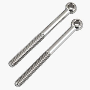 Stainless Steel A2-70 A4-80 SS201 SS304 SS316 DIN444 Eye Bolts