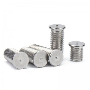 304 stainless steel welding nail round head spot welding screw Flat head seed stud