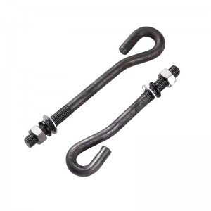 High Strength Grade Foundation Bolts Type A M8-M72