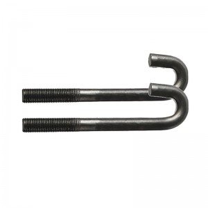 High Strength Grade j bolt M10-M20 Foundation Bolts For concrete structures