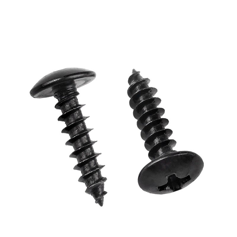 Black Phosphate Oxide Steel Pan Head 