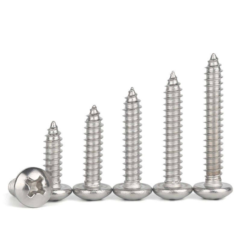 Stainless Steel Pan Head Self-tapping Screws