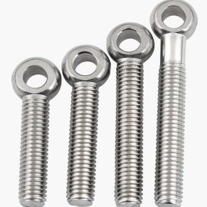 Stainless Steel A2-70 A4-80 SS201 SS304 SS316 DIN444 Eye Bolts