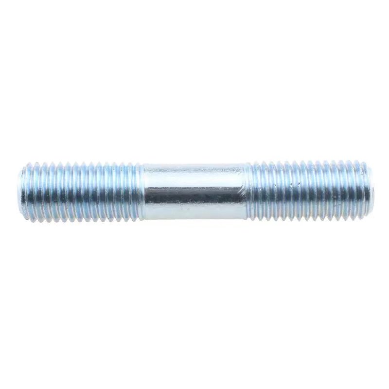 Zinc Plated Steel DIN938 Double Ending Stud Bolts