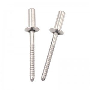 Rivet bolts Φ3.2-Φ6.4 Closed-end flat round head blind rivets