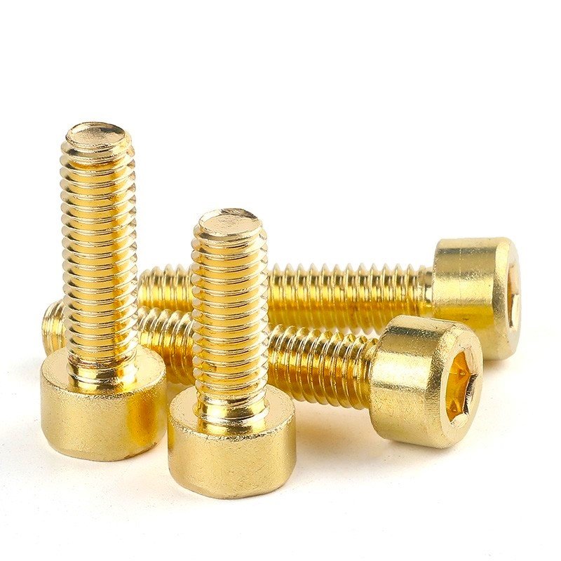 Copper Brass DIN912 Allen Bolts (2)