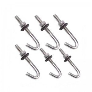 High Strength Grade j-Bolts Anchor Bolts