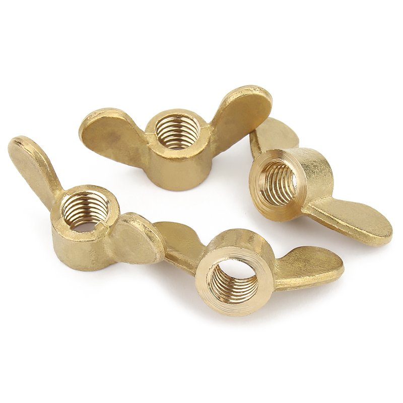 Copper Brass DIN315 Butterfly Wing Nuts Featured Image