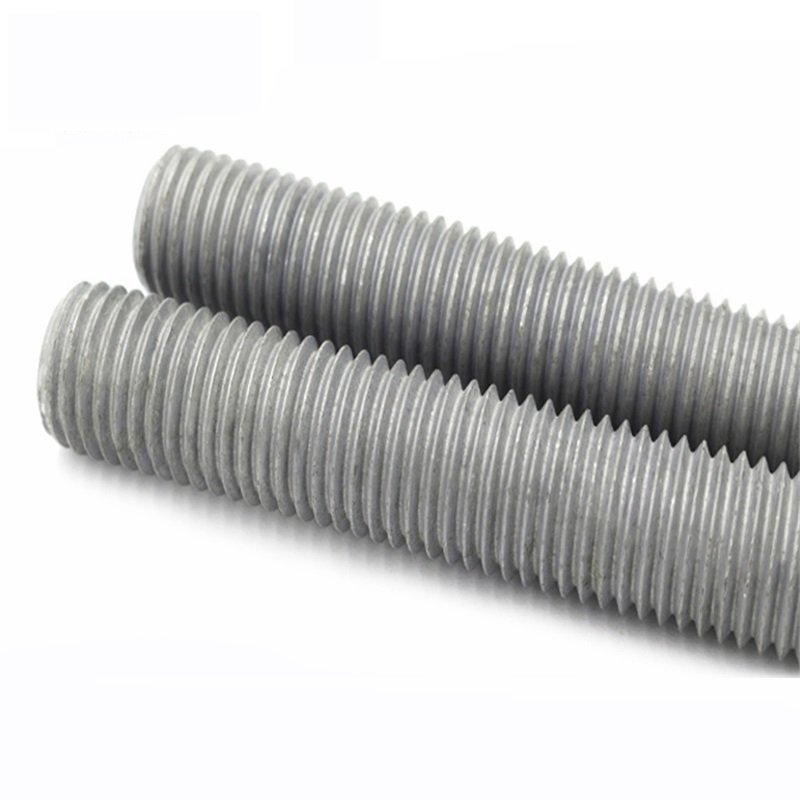 Hot Dip Galvanized HDG High Strength Steel Grade 4.8 8.8 10.9 12.9 DIN975 DIN976 Threaded Rods