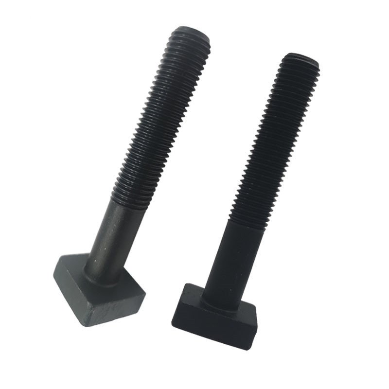 High Strength Grade 4.8 8.8 10.9 12.9 Black Oxide DIN186 T Bolts (13)