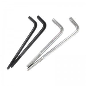 High Strength Grade Foundation Bolts Type L M10-M20