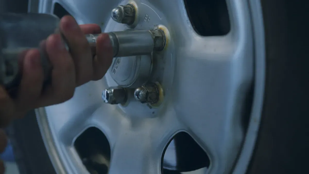 How to Measure Wheel Lug Nut Size