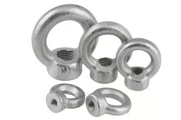 Carbon steel galvanized  DIN582 heavy duty lifting eye nut