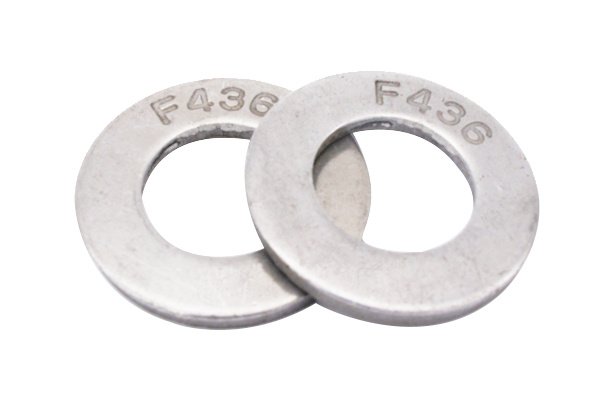 Flat-washer-F436 UNC Black Metal Washers HV200 With Surface Hardness USS F436 Standard
