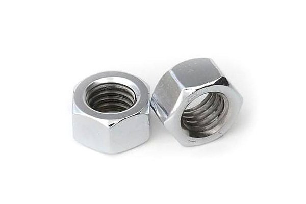 Hex Nut Hardware Fasteners / Hex Head Nuts Of 4.8 8.8 10.9 Grade With Iron