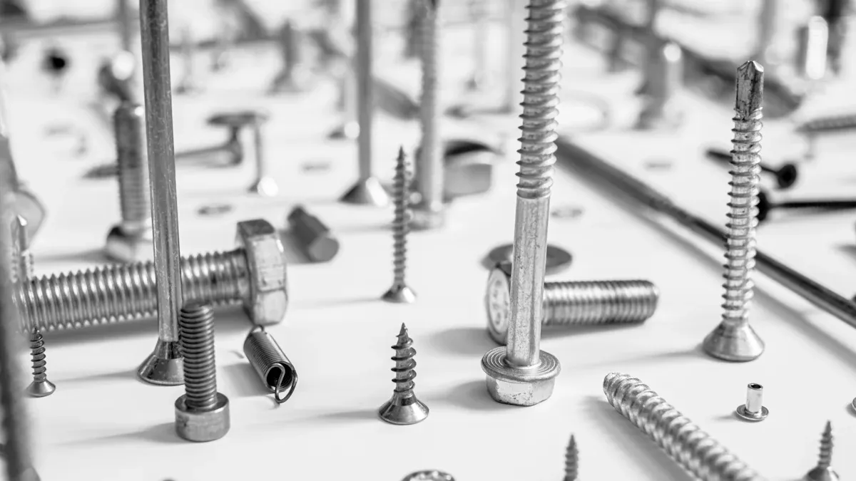 Types of bolts overview